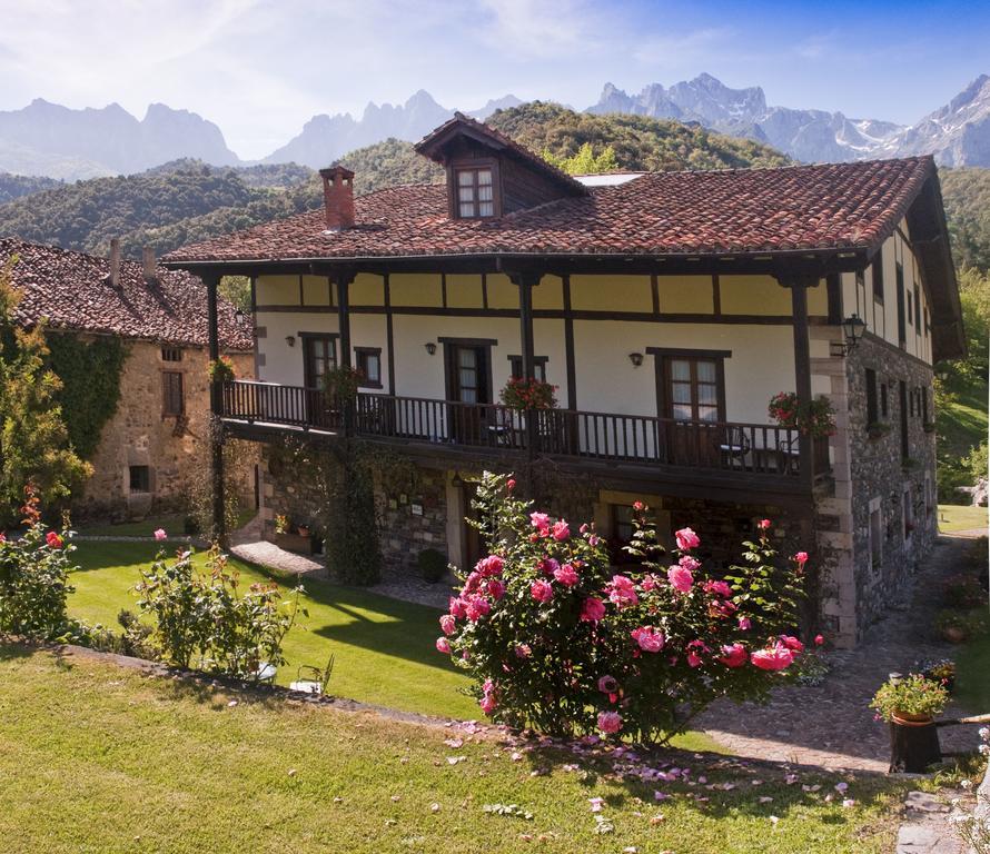 Posada San Pelayo Camaleño Exterior foto