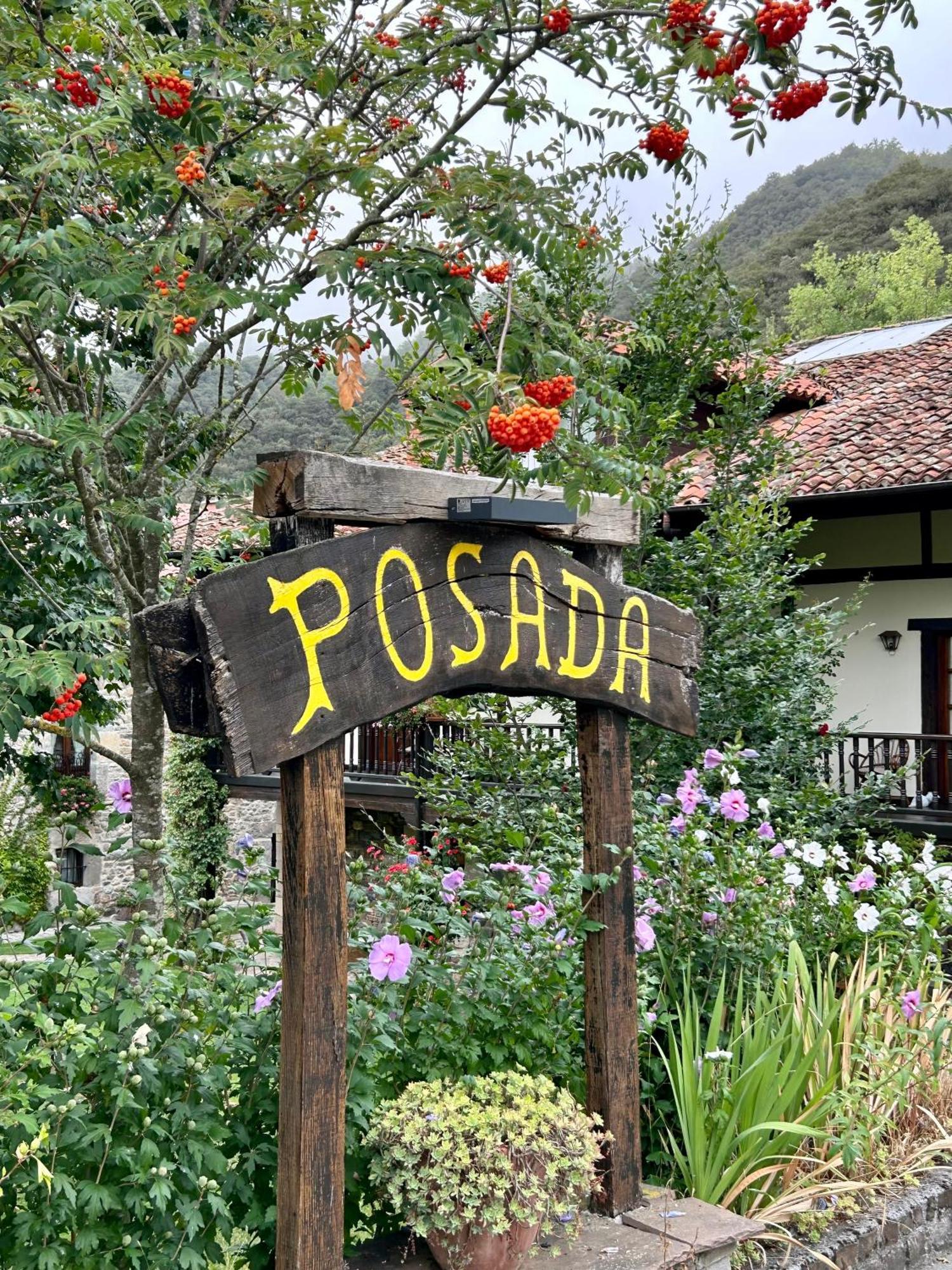 Posada San Pelayo Camaleño Exterior foto