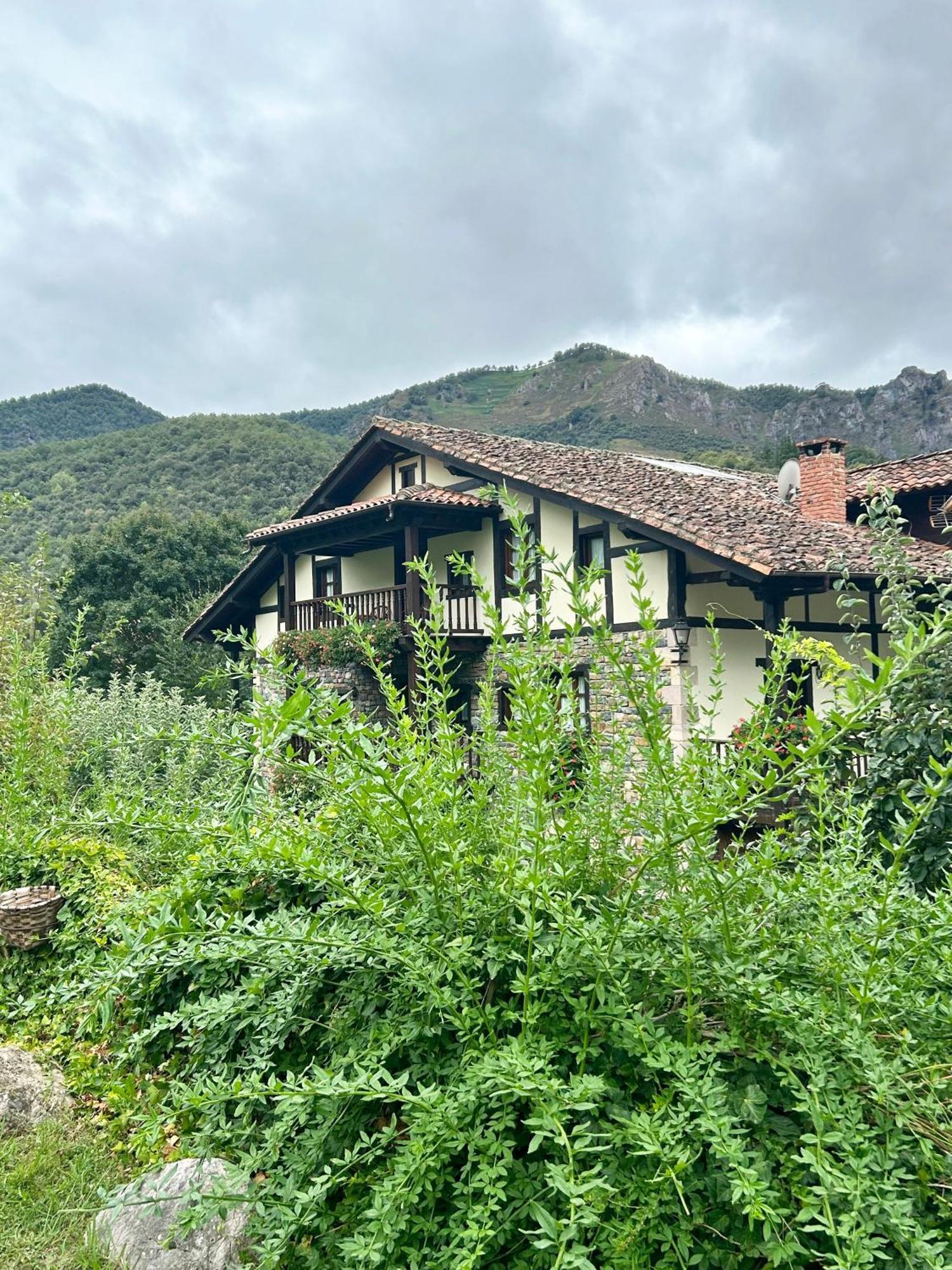 Posada San Pelayo Camaleño Exterior foto