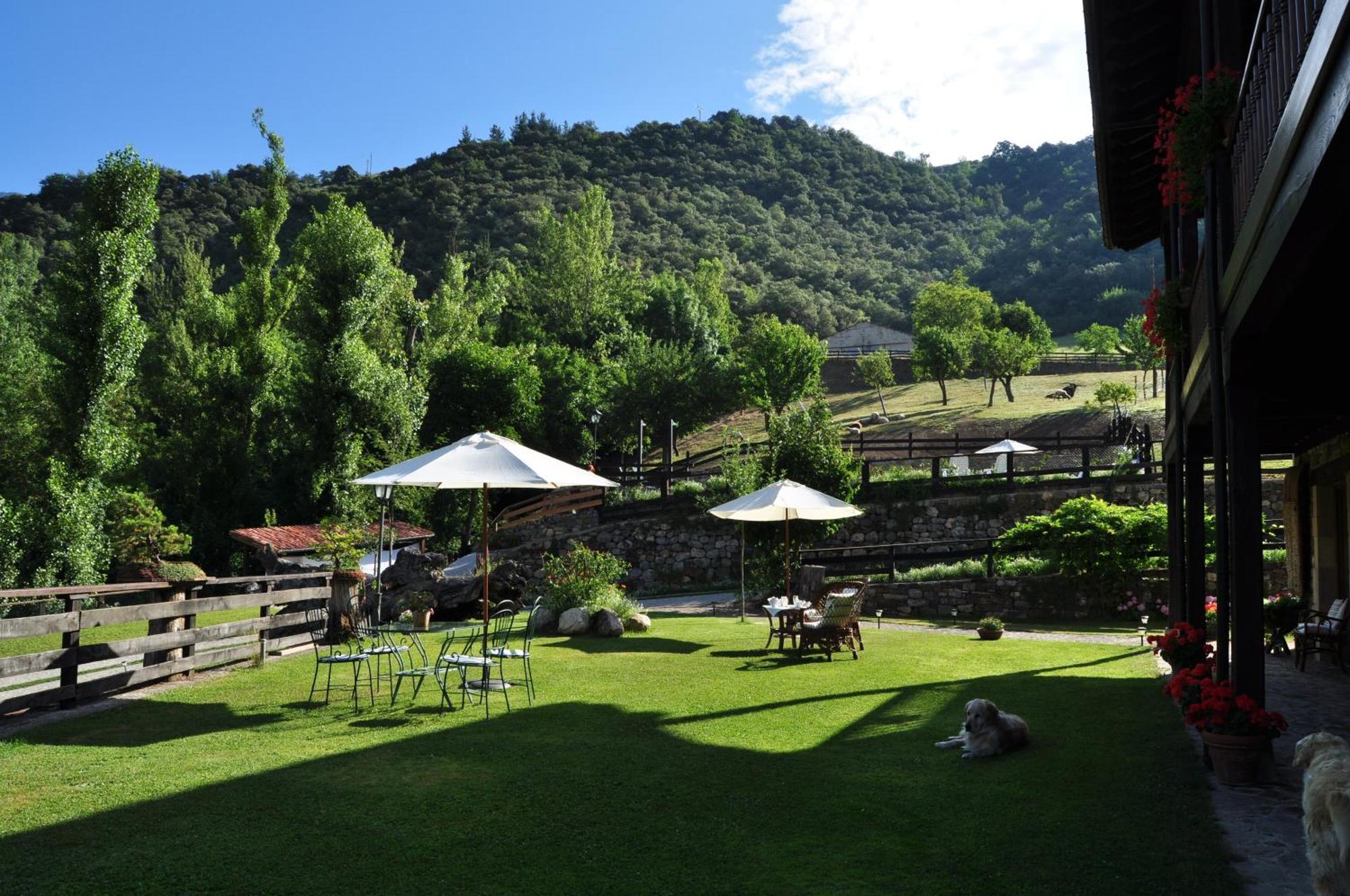 Posada San Pelayo Camaleño Exterior foto