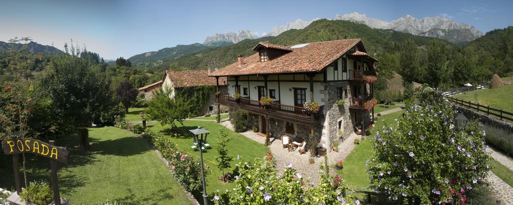 Posada San Pelayo Camaleño Exterior foto