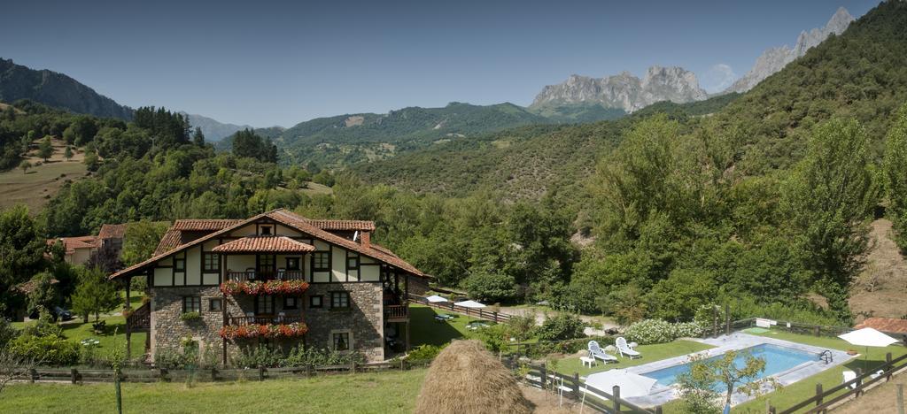 Posada San Pelayo Camaleño Exterior foto